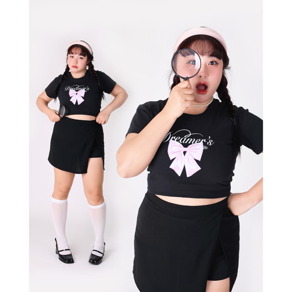 kome.offi ꒰S-4XL꒱ เสื้อยืดรุ่น dreamer's / breathtaking รูปที่ 8