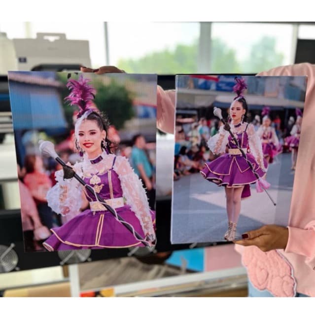 กรอบลอยไวนิล 1 แถม 1 ขนาด 40x30 รูปที่ 2