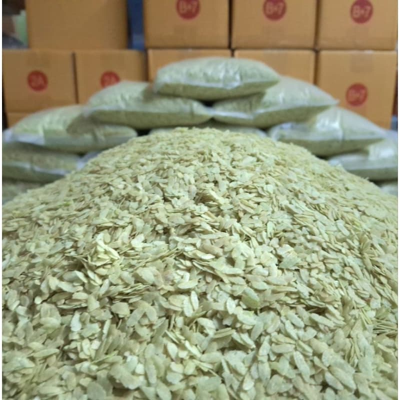 ข้าวเม่า พรีเมี่ยม 1kg ใหม่ สด สะอาด พร้อมทำขนม รูปที่ 1