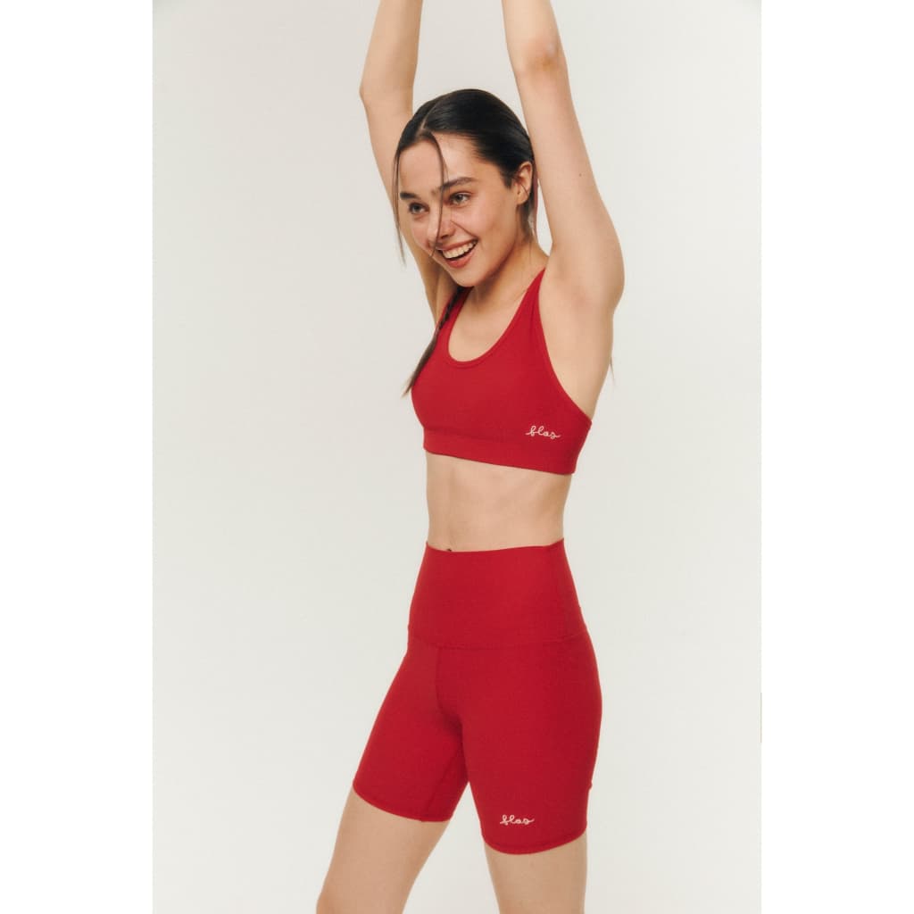 Jolly Ribbed Sports Bra - The Flos Club รูปที่ 6