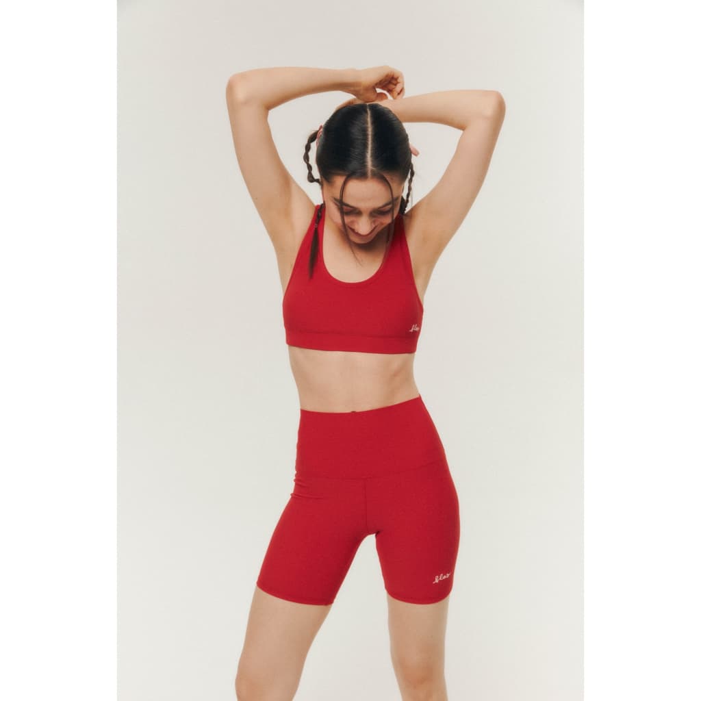 Jolly Ribbed Sports Bra - The Flos Club รูปที่ 7