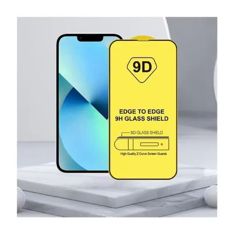 ฟิล์มกระจกรุ่นไอโฟน แบบเต็มจอ 9D ทุกรุ่น! 17 15PRO 14 13PRPMAX 12 Pro Max 12/11 pro max/11 /XS Max/XR/X/8/7/6 #9D รูปที่ 4