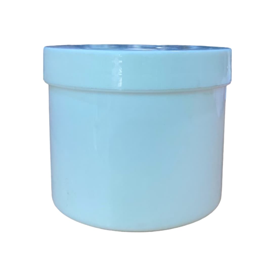 โล๊ะ โล๊ะ !!! กระปุกพลาสติก กลม - ขาวทึบ ฝาเกลียว 500 ml / ใบละ 12.- รูปที่ 3