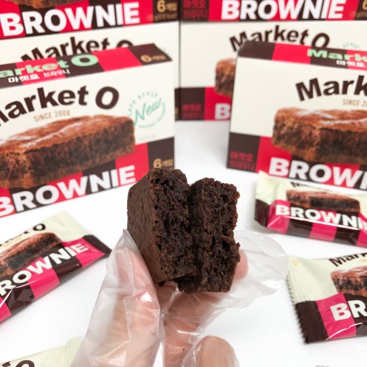 Market O Real Brownie มาร์เก็ตโอ เรียลบราวนี่ 브라우니 บราวนี่เกาหลี ขนมปังเกาหลี รูปที่ 7