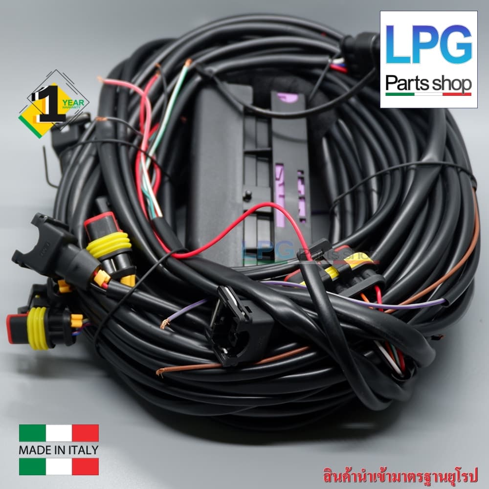 กล่องECU 4สูบ / ชุดแก๊ส 4 สูบ /ชุดแก๊ส 6 สูบ /ชุดแก๊ส 8 สูบ รูปที่ 3
