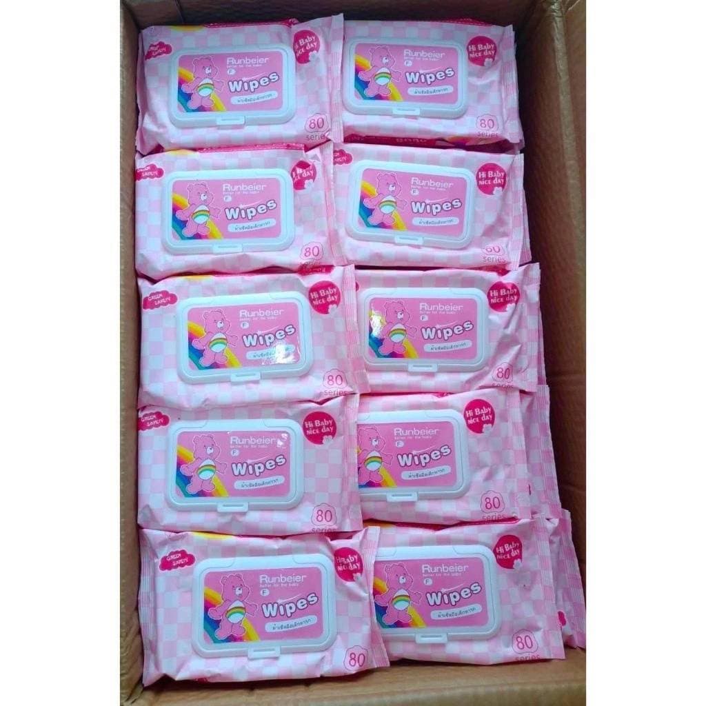ทิชชู่เปียก Baby Wipes ผ้านุ่มชุ่มชื่น ทำความสะอาดได้ดี /1739 รูปที่ 9