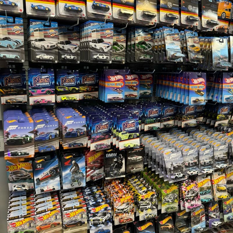 Hotwheels Set พิเศษ Silver Series | NEON FORZA GRAN TURISNMO POLICE EXOTIC WAGON สเกล 1:64 รูปที่ 5