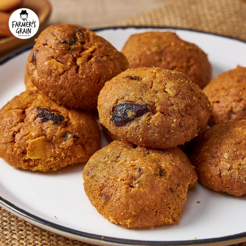 Oat Cookie Farmer's grain โอ๊ตคุกกี้แครนเบอร์รี่ ฟาร์มเมอร์เกรน รูปที่ 2