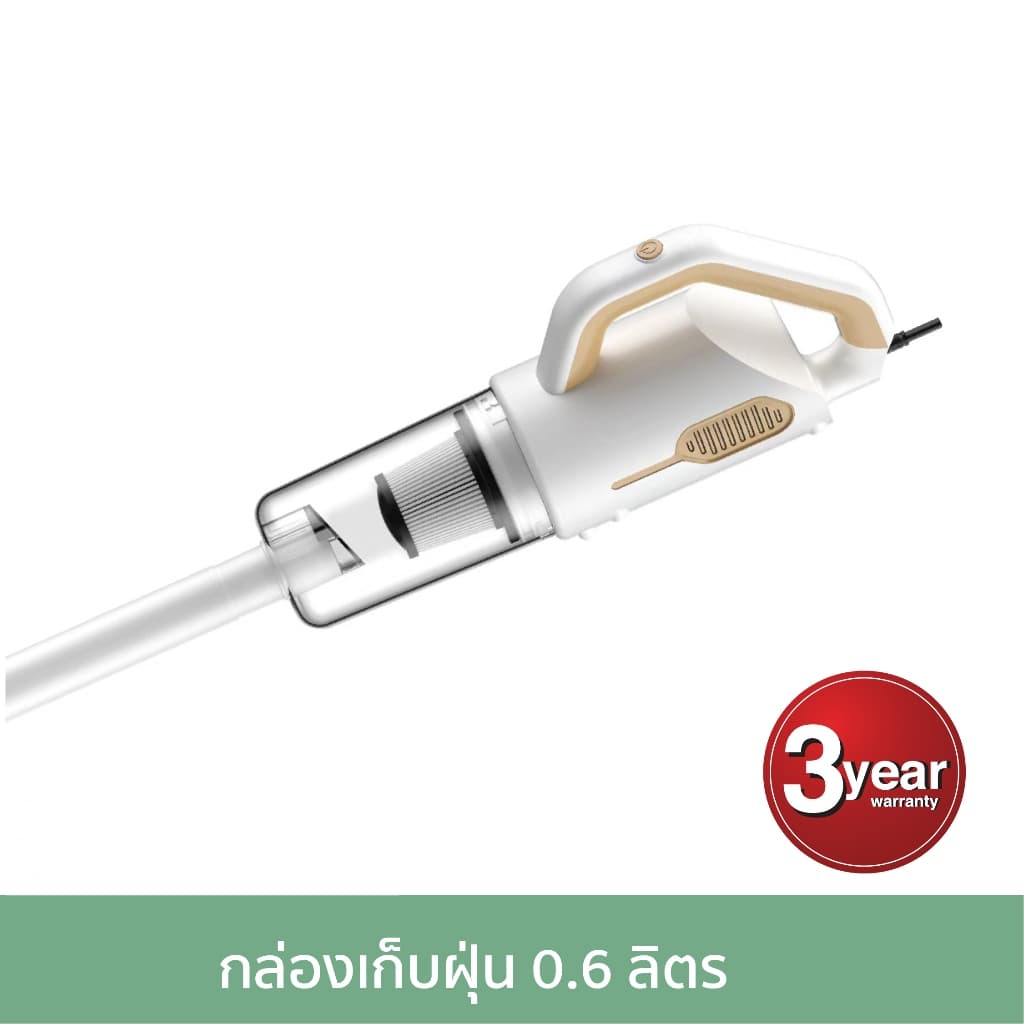 SMARTHOME เครื่องดูดฝุ่น 16000pa รุ่น SM-VCC07 รูปที่ 2