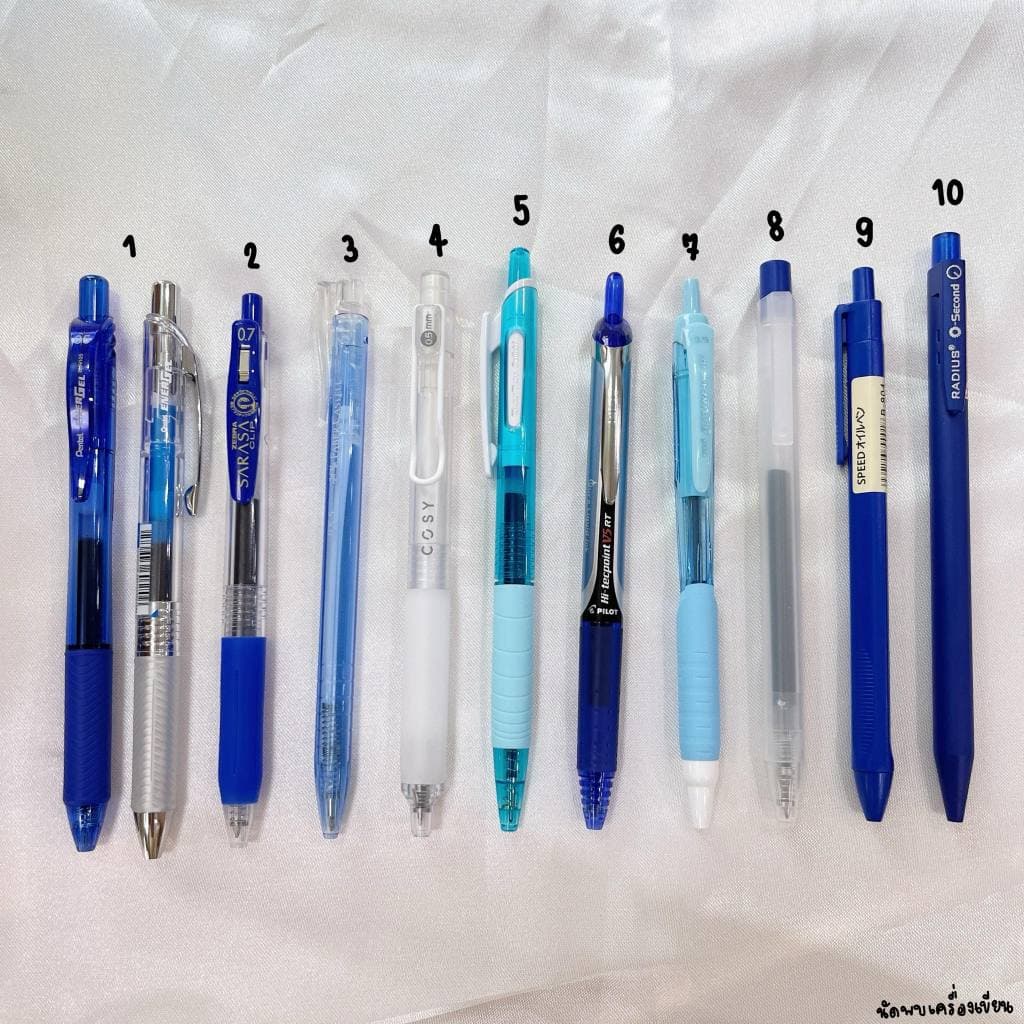 ปากกาที่เขียนดีที่สุด 10 รุ่น รีวิวจากลูกค้าที่ใช้งานจริง นัดพบเครื่องเขียน รูปที่ 3
