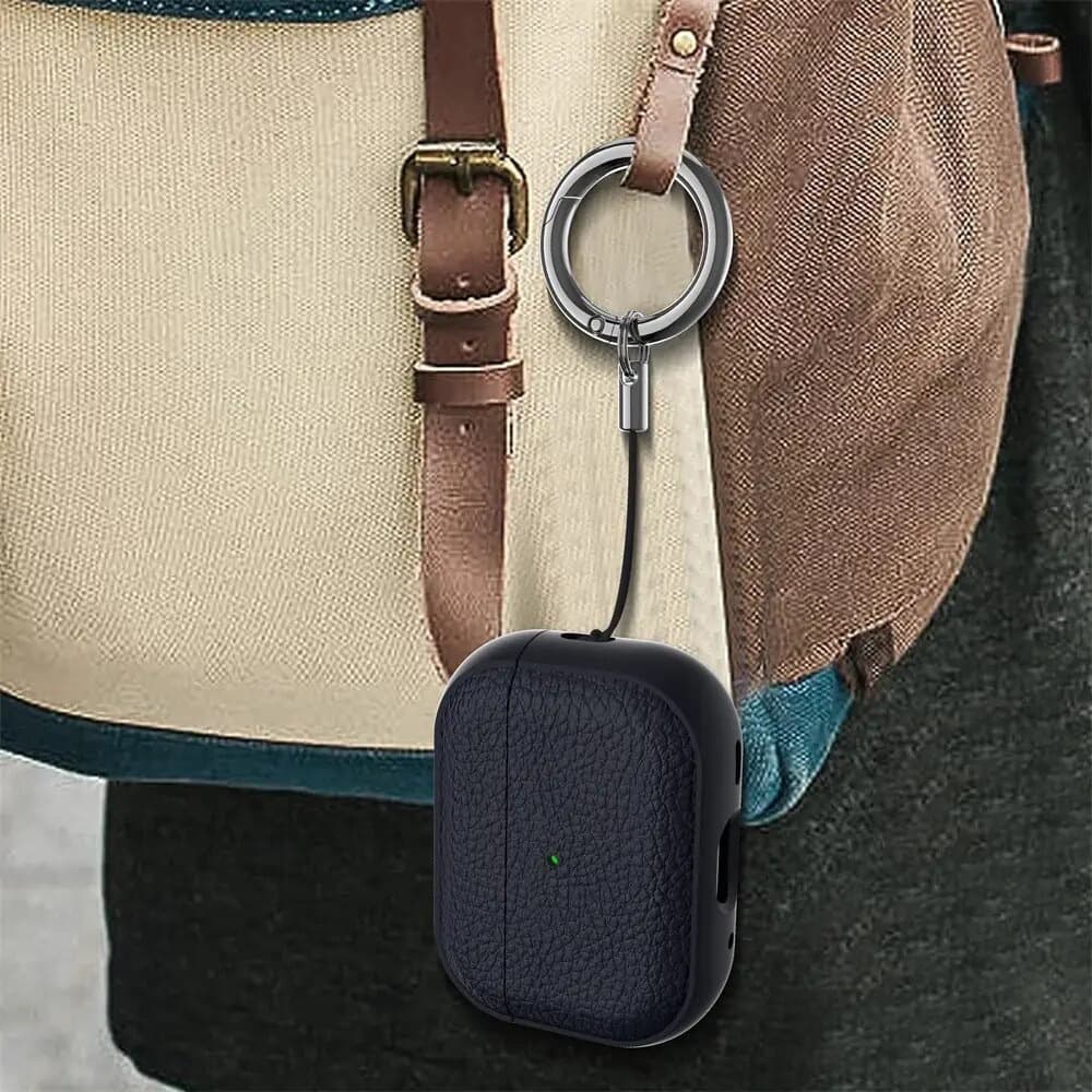 เคส AirPods 4 และ AirPods Pro 3 Case TPU ลายหนัง สำหรับ AirPods 4 / 4ANC / 3 / 2 / 1 / Pro / Pro2 รูปที่ 8