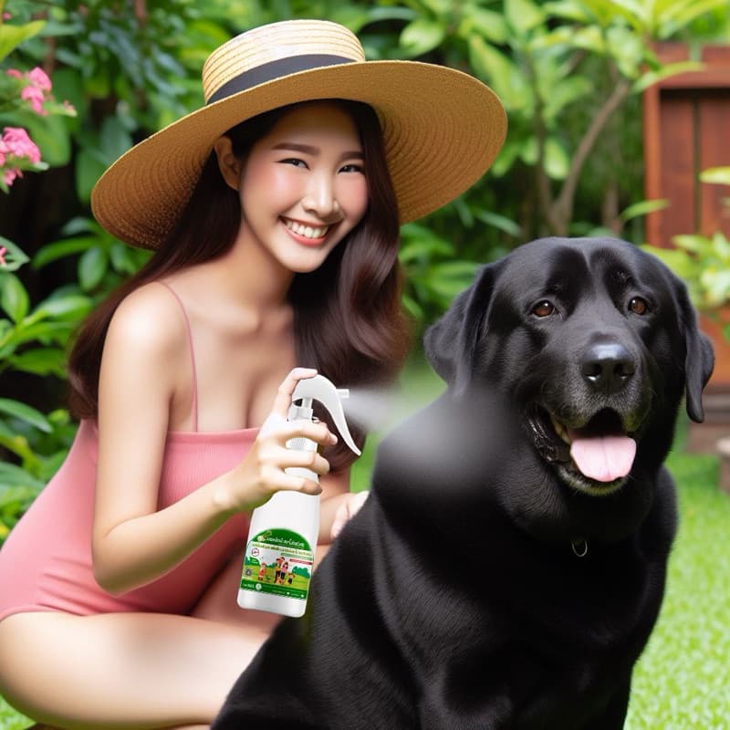 สเปรย์กันยุง น้ำตะไคร้หอมสูตรอ่อนโยน ขนาด 1000 ml ตะไคร้หอม อ่อนโยน ปลอดภัย แถมสเปรย์ฟรี! รูปที่ 4