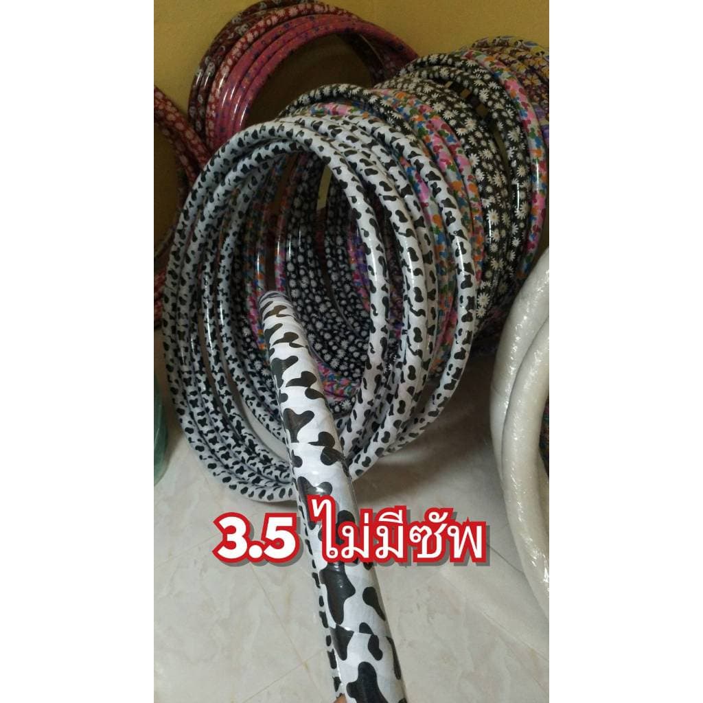 ฮูล่าฮูป 3.5 กิโล ซัพหนา ห่วงใหญ่ตีเต็มหน้าท้อง รูปที่ 4