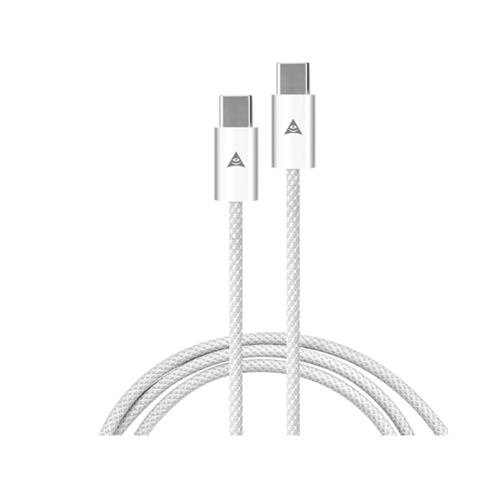 สายชาร์จ ASAKI USB-C to USB-C 60W 1.5 เมตร White by Studio7 รูปที่ 2