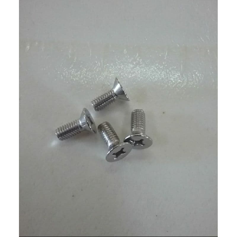 สกรูยึดฝาครอบแผ่นกั้นน้ำมันจานไฟเวฟ100 ดรีม100 wave110 dream nice c70 90 700 900 รูปที่ 2