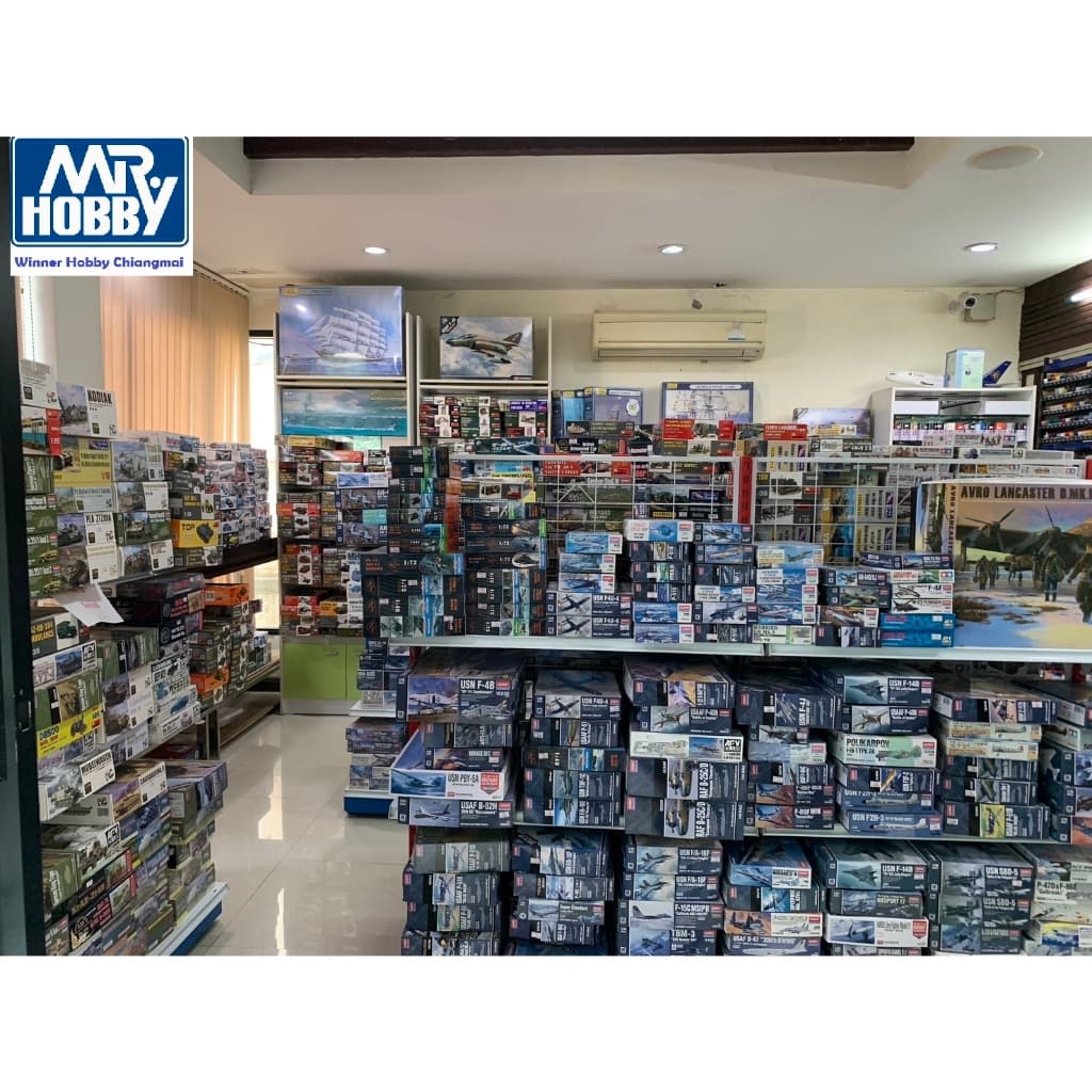 GSI Creos Mr Hobby B513, B514, B516, B522, B523, B530 TOPCOAT SUPER CLEAR, Plastic Model กันดั้ม Gunpla รูปที่ 9