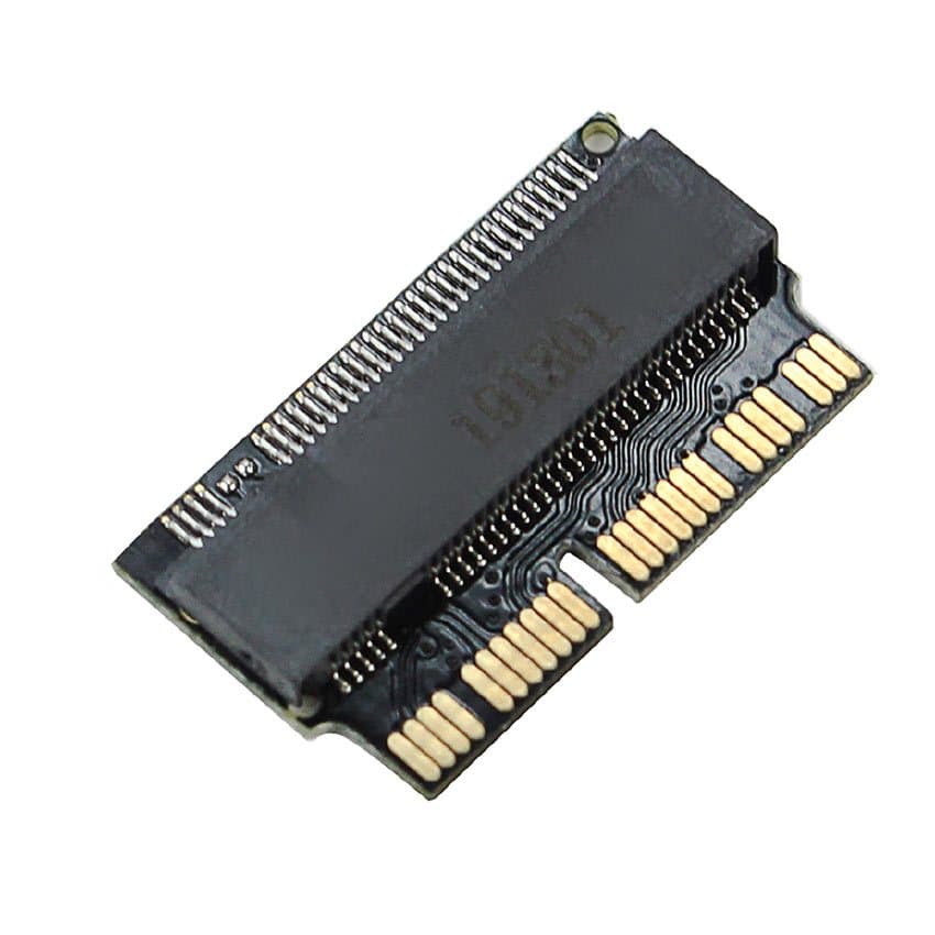 การ์ดอะแดปเตอร์แปลง ตัวแปลง SSD m.2 NVME เหมาะกับMacbook Air/Pro 2013 2014 2015 2016 2017 ร้านอยู่ที่ไทย รูปที่ 4