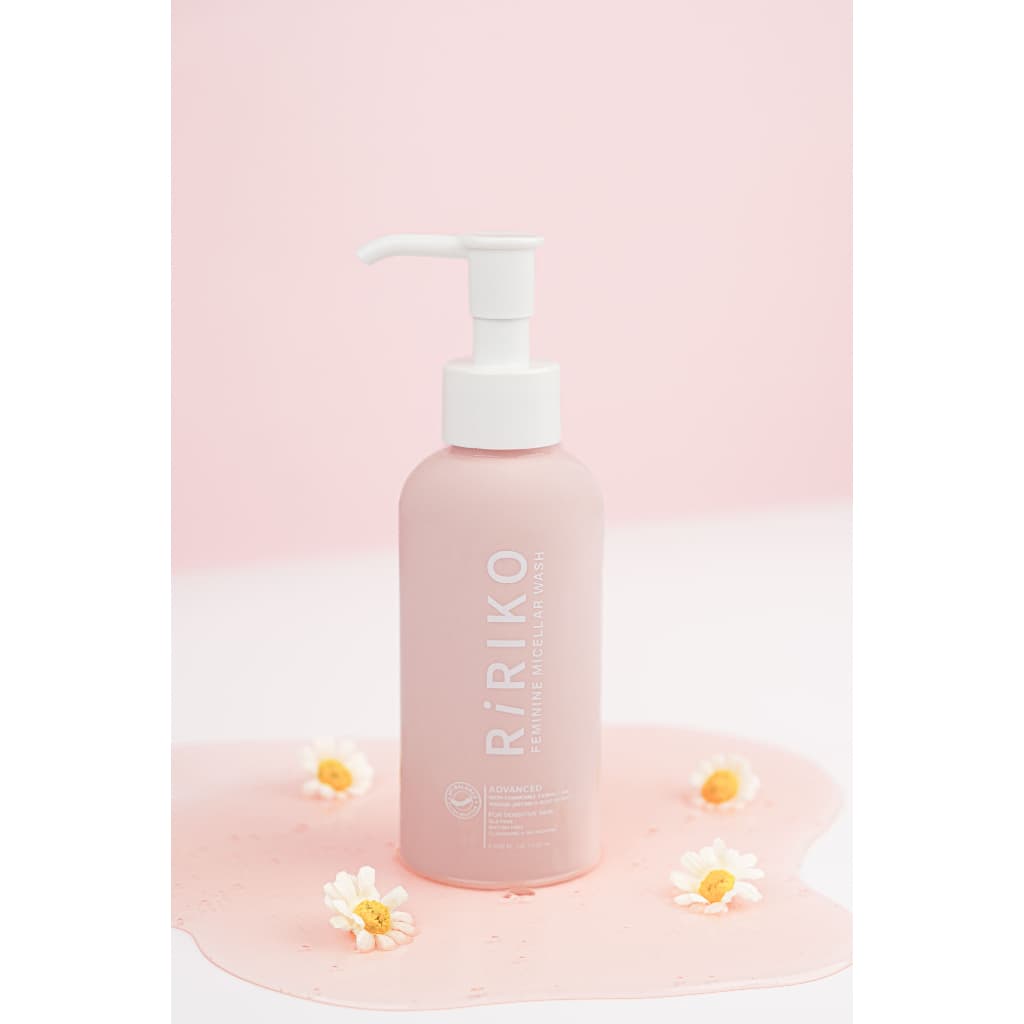 RIRIKO FEMININE WASH - ผลิตภัณฑ์ทำความสะอาดจุดซ่อนเร้น บรรจุ 150 ml รูปที่ 4