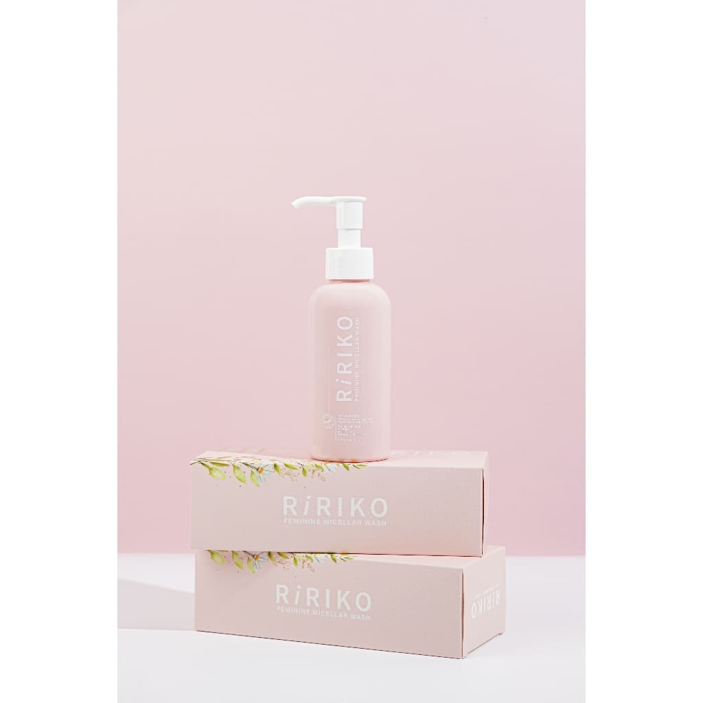 RIRIKO FEMININE WASH - ผลิตภัณฑ์ทำความสะอาดจุดซ่อนเร้น บรรจุ 150 ml รูปที่ 3
