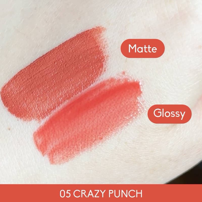 Cho bestie matte&glossy liquid lips ลิปโชว ตัวใหม่ รูปที่ 7