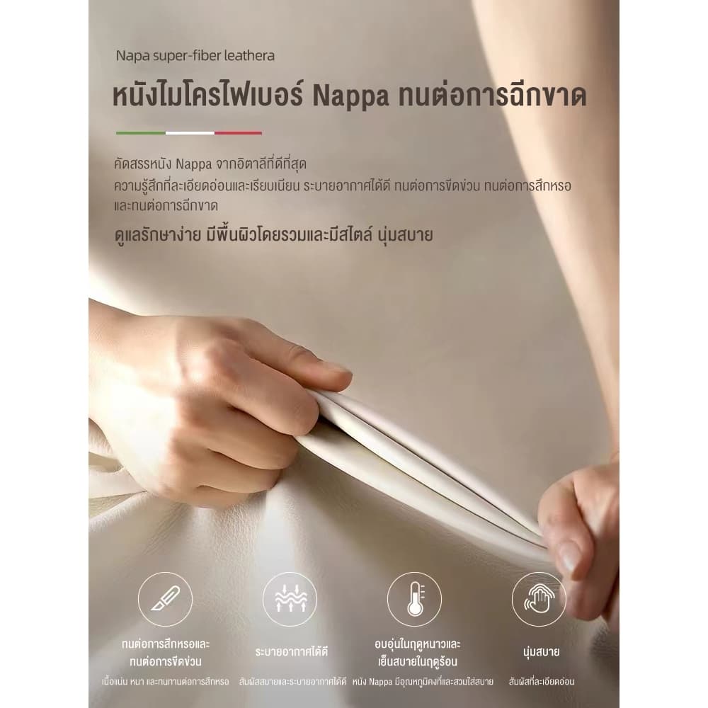 BAIERDIโต๊ะข้างเตียงอัจฉริยะพร้อมโคมไฟ ห้องนอนใหม่ชาร์จไร้สายโต๊ะข้างเตียงระดับไฮเอนด์ไม้เนื้อแข็งทั้งหมดเรียบง่ายและทัน รูปที่ 5