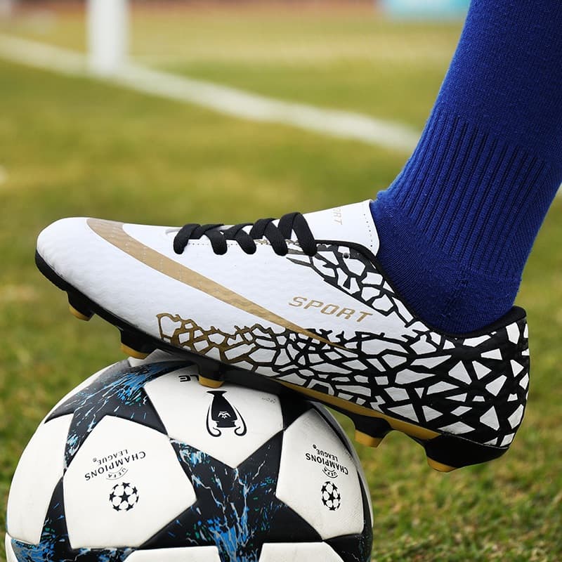 24 ชั่วโมง จากไทย ผู้ใหญ่/เด็ก AG Soccer Shoes รูปที่ 6