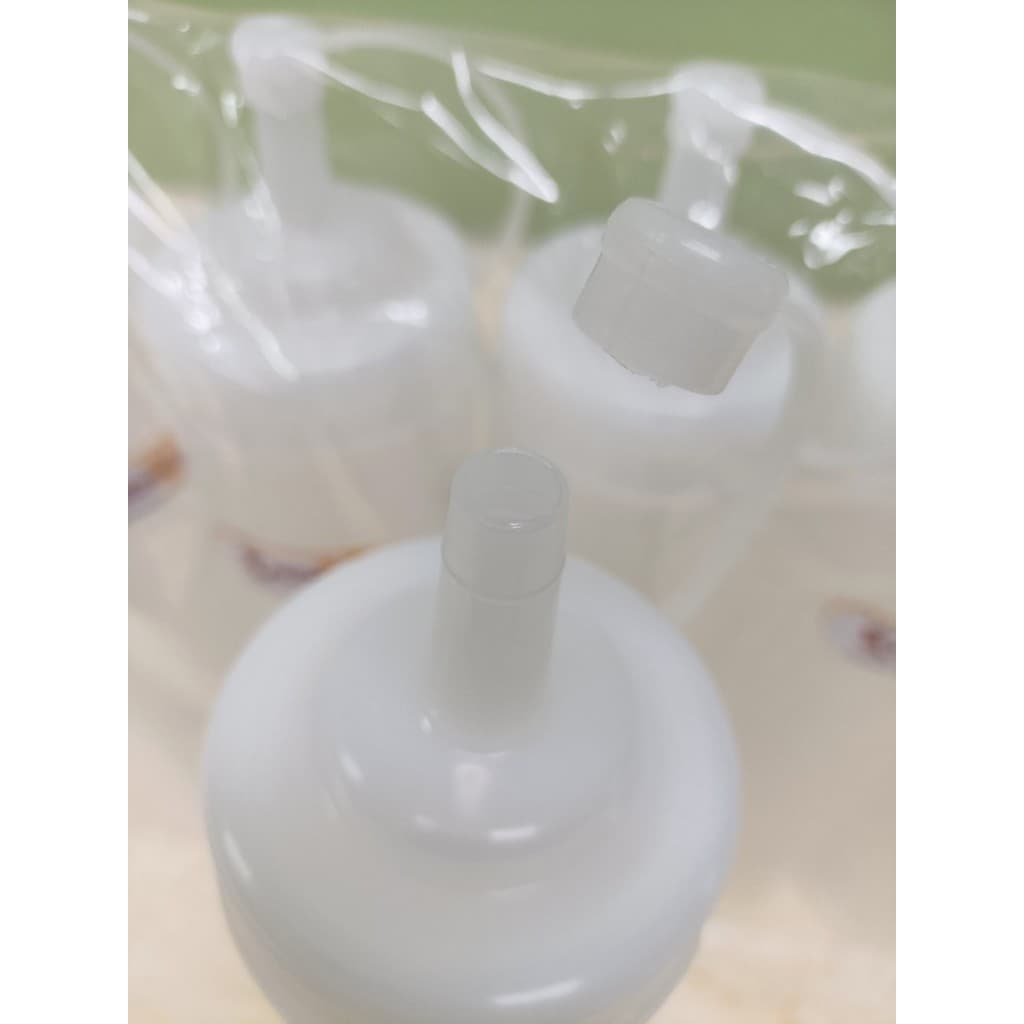 ขวดซอส ขวดบีบซอส 800 ML ขวดซอสพลาสติกใส NO.9349 ขนาด 6.9X29.4ซม ขวดซอสสูง ขวดบีบนมข้น รูปที่ 6