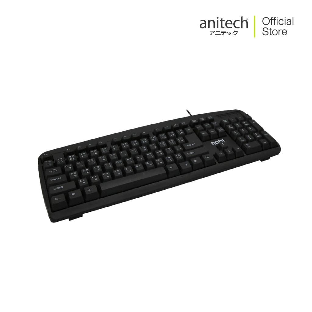 Anitech Keyboard Nobi รุ่น NK13 สายยาว 135 เซน สินค้ารับประกัน 1 ปี รูปที่ 4