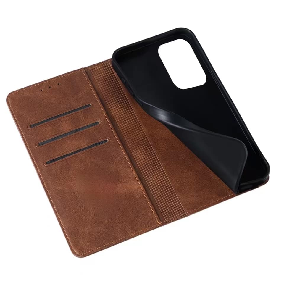 เคสฝาพับหนัง Xunte สำหรับ Vivo V60 V50 Lite V40 V40Pro V40lite V30 V30Pro V27 Pro V29 V29e ใส่บัตรได้ ตั้งได้ รูปที่ 6