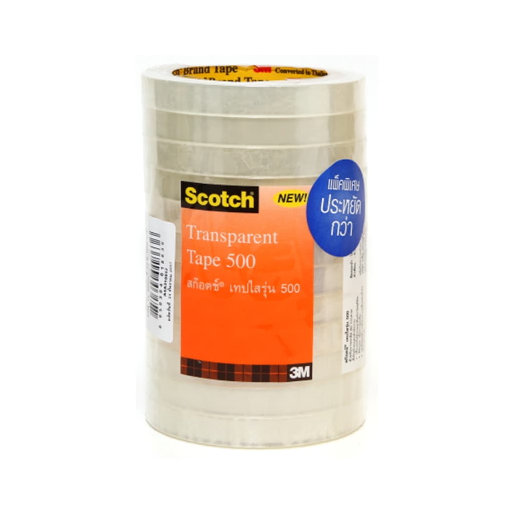 สก๊อตช์ เทปใส 500 Scotch 3M รูปที่ 6