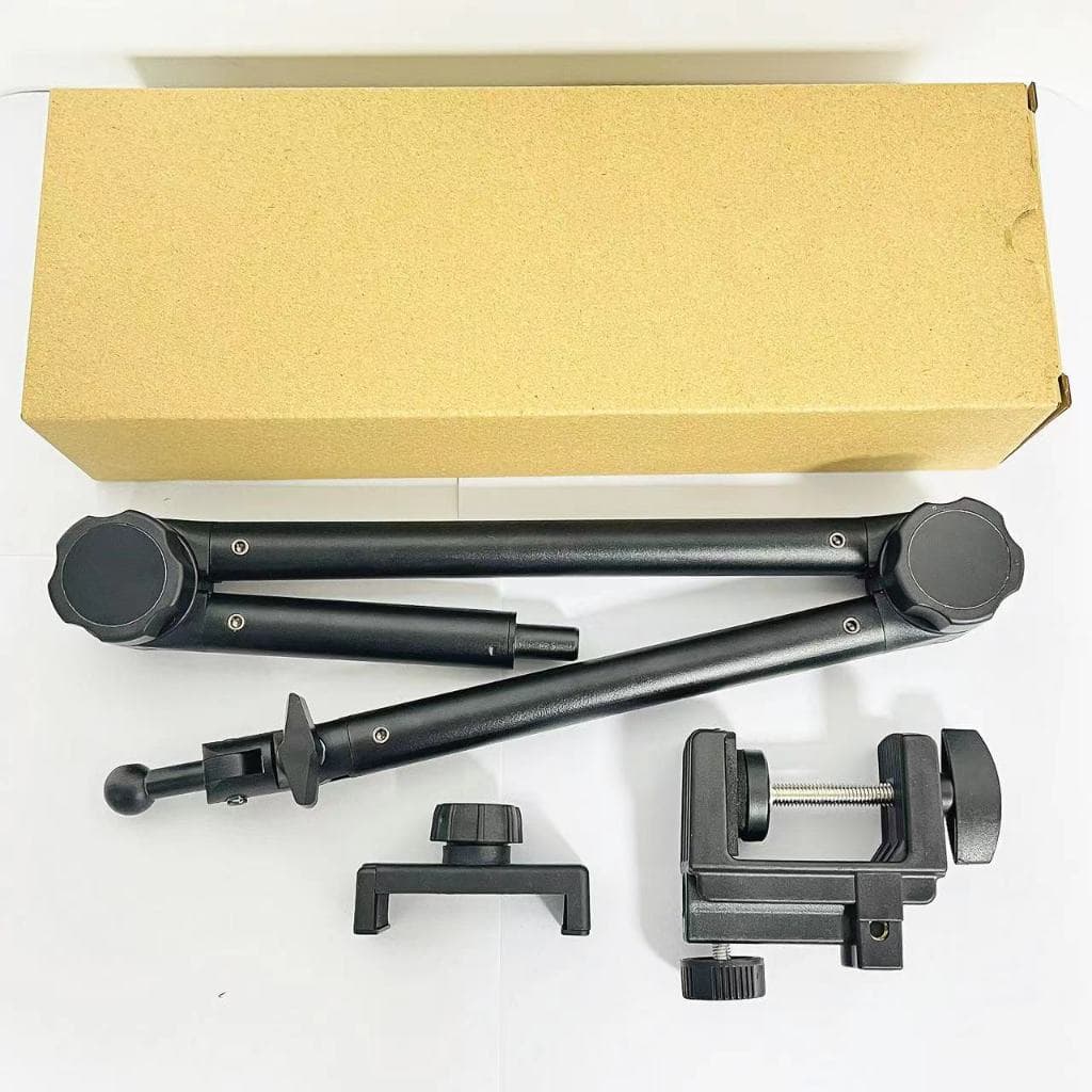 ขาจับโทรศัพท์ แขนจับโทรศัพท์มือถือรุ่นยาว62cm อเนกประสงค์ หนีบโต๊ะ หนีบเตียง ขาตั้งมือถือ รูปที่ 8