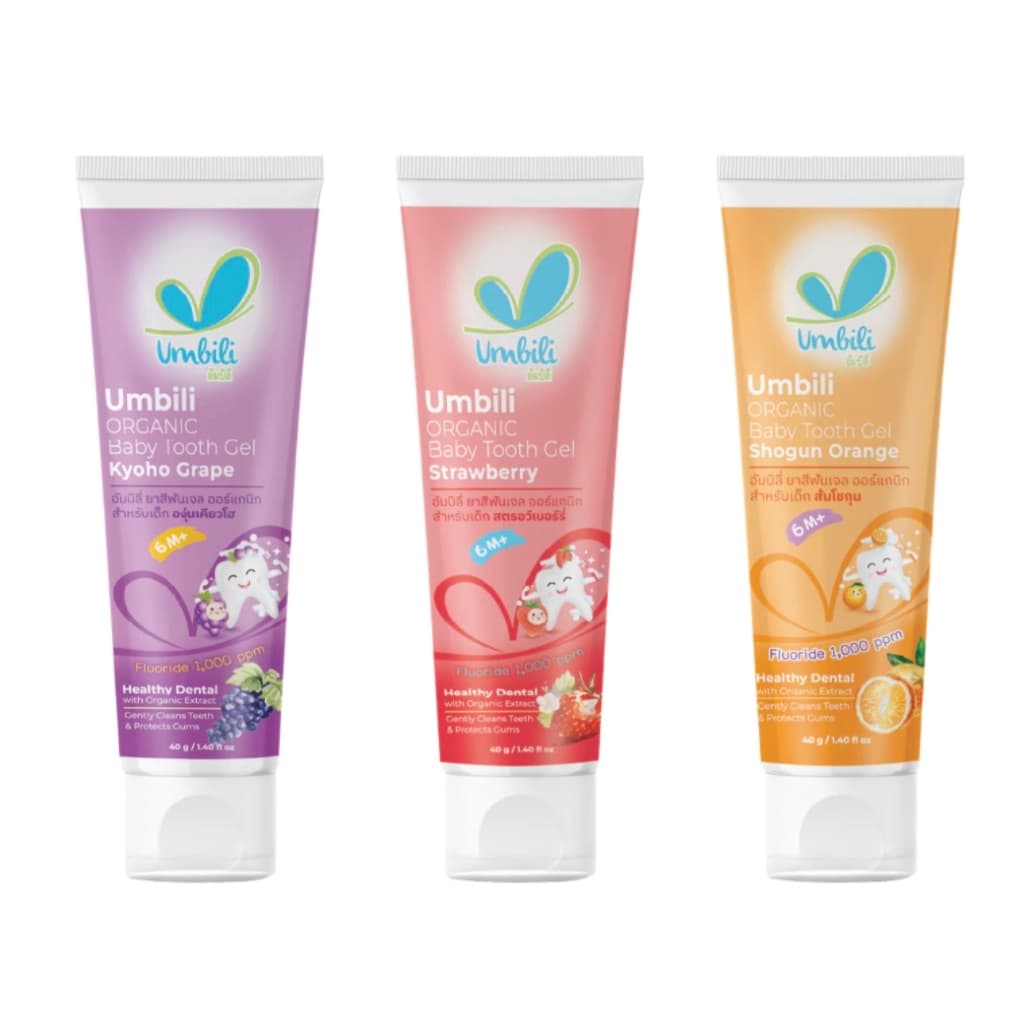 Umbili ยาสีฟันกลืนได้ กลิ่นหอม ยาสีฟัน food grade ปลอดภัยสำหรับเด็ก รูปที่ 6