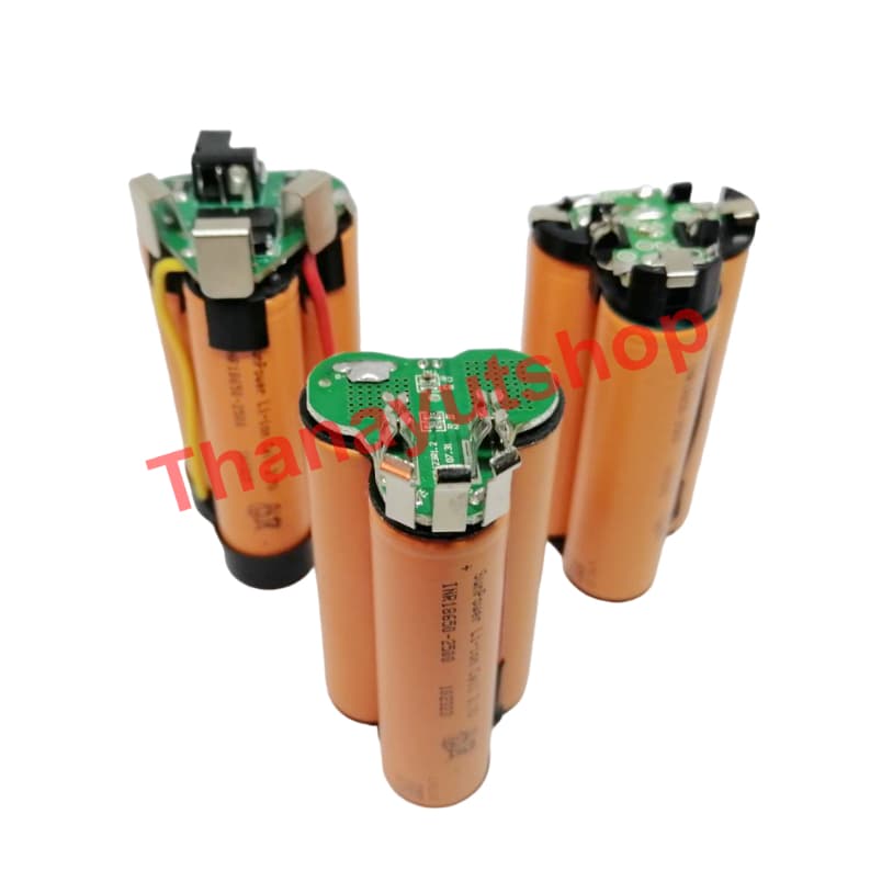 Battery Sunpower 2500mAh/12V สำหรับใช้เปลี่ยนในสว่านไร้สาย 3 รุ่น Makita,Bosch,สว่านจีนทั่วไป รูปที่ 2