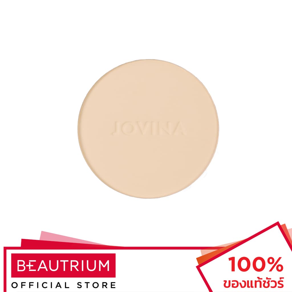 JOVINA Smooth Skin Foundation Powder SPF 30 PA+++ แป้ง 10g รูปที่ 5