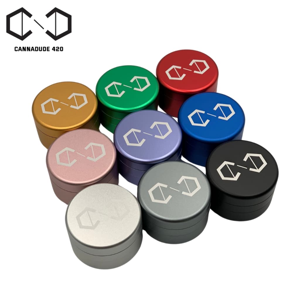 Cannadude 420 Magnetic Grinder Aluminium Ultra Grinder เครื่องบดอลูมิเนียม Premium รูปที่ 1