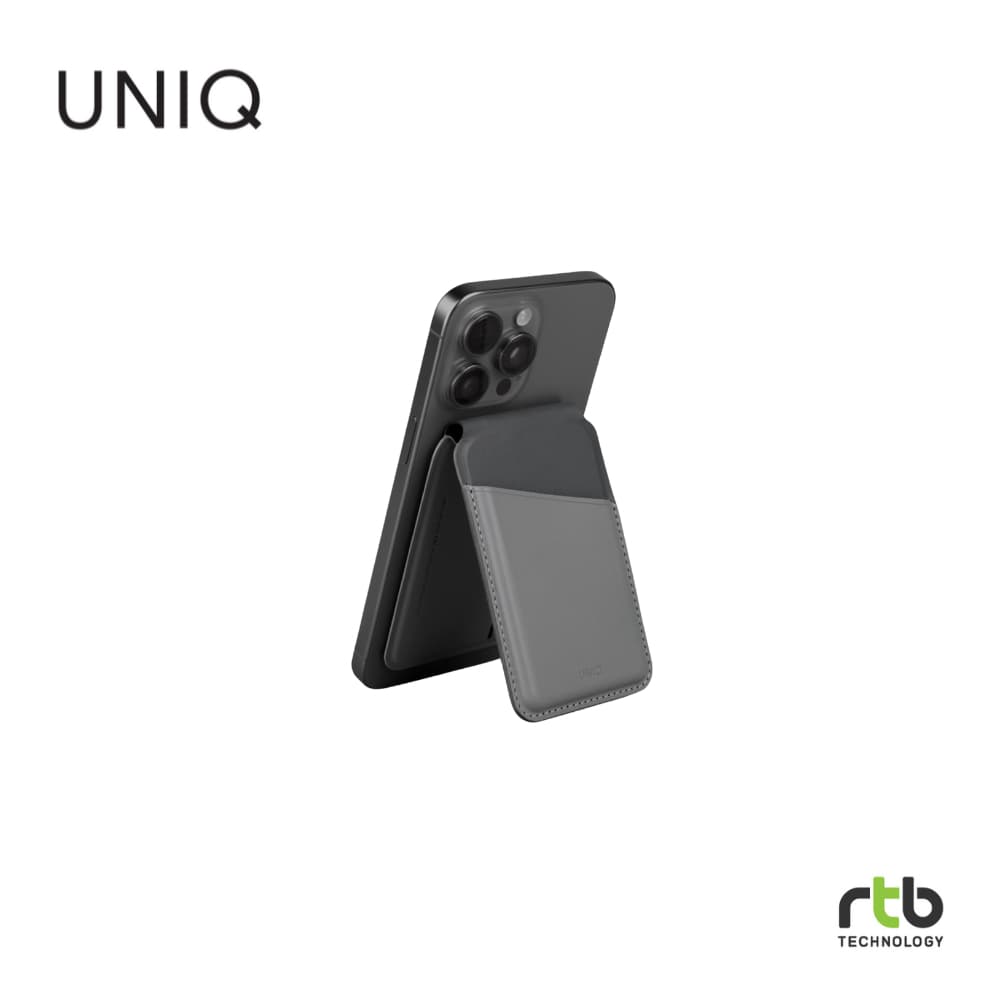 UNIQ ขาตั้งพร้อมที่ใส่บัตรแบบ 2-in-1 รุ่น Lyden Duo Series รูปที่ 5