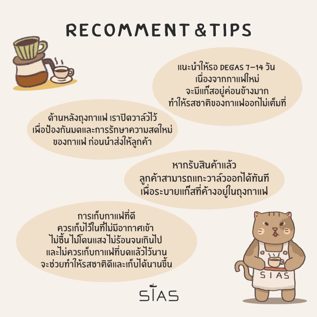 เมล็ดกาแฟคั่ว Brazil Santos By Sias Koffee Roaster รูปที่ 4