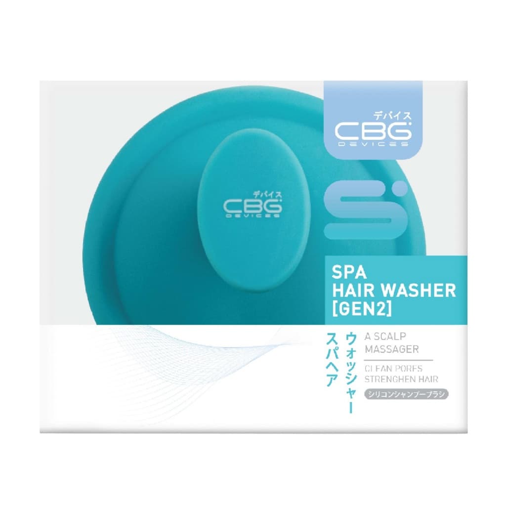 CBG Device Spa Hair Washer ซิลิโคนสระผม ช่วยทำความสะอาดรูขุมขนบนหนังศีรษะ กระตุ้นผมขึ้น รูปที่ 4
