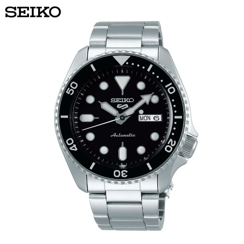 SEIKO 5 Sports Automatic นาฬิกาข้อมือ อัตโนมัติ รุ่น SRPD55K ขนาด 42.5 mm สีดำ รูปที่ 1