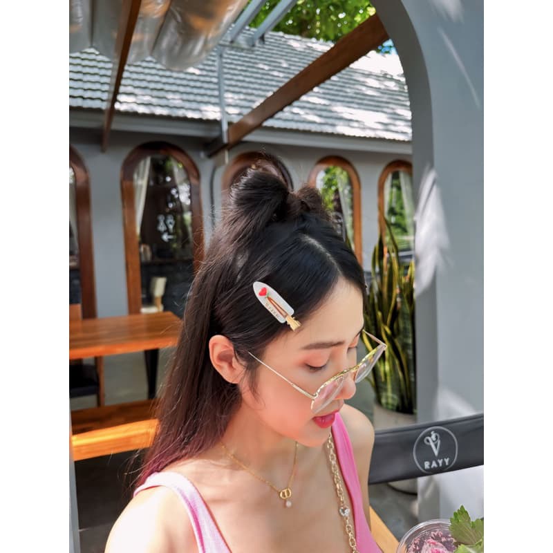 กิ้ฟหนีบผมหน้าม้า สุดพิเศษ! ติดชื่อตัวเอง+ตกแต่งฟรี ####ไม่รวมกล่อง### อ่านรายละเอียดก่อนสั่ง รูปที่ 9