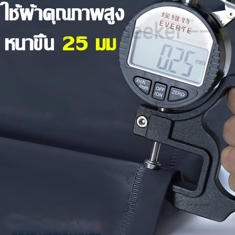 กันการรั่วไหล 360°เสื้อกันฝน ชุดกันฝน ชุดกันฝน ขี่ มอเตอร์ไซค์ กันน้ำ100% มีแถบสะท้อนแสง น้ำหนักเบาพกพาสะดวก รูปที่ 5