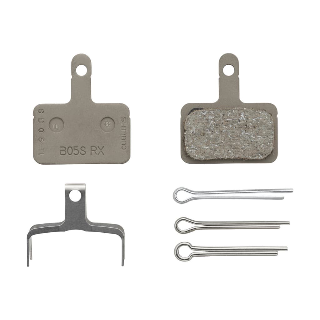ยางเบรค ผ้าเบรค ดิสเบรค SHIMANO BRAKE PADS B05S-RX RESIN รูปที่ 2