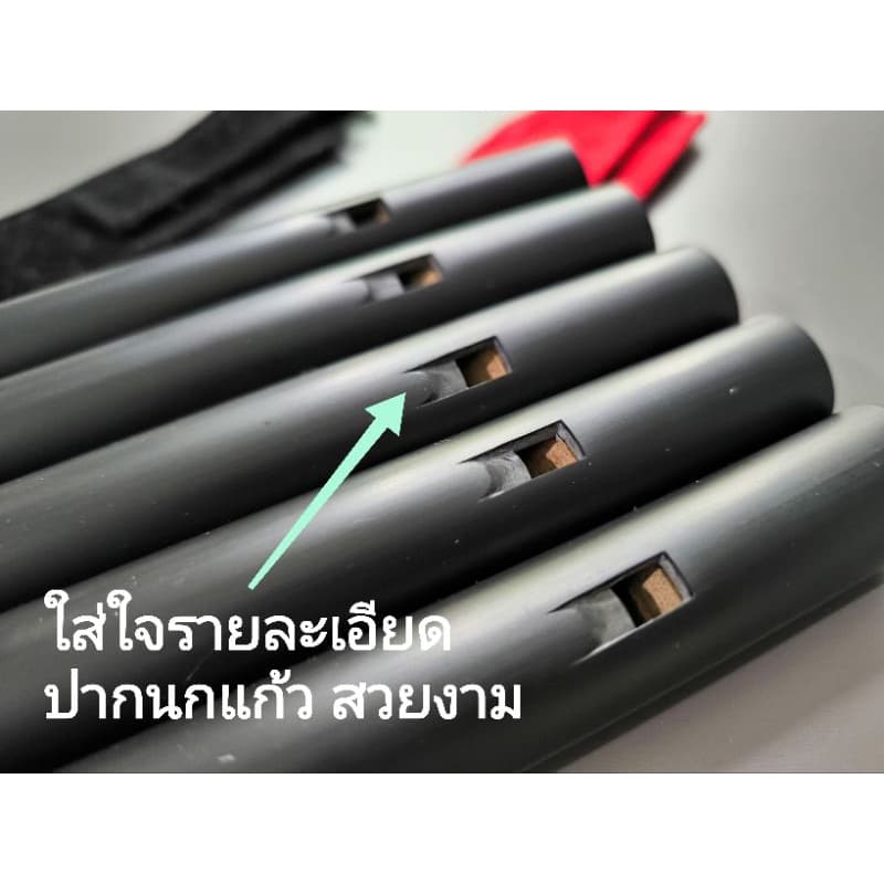 ขลุ่ยไทย​ เพียงออ​ ใช้เป่าในเพลงไทยเดิม​ คุณ​ภาพ​เสียงดี​ ​มาตรฐานเสียงกรมศิลป์ สวยเนียนไร้ริ้วรอย รูปที่ 4