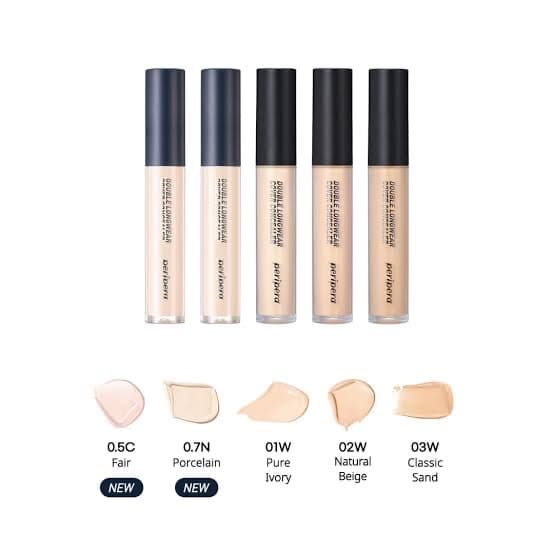 แท้ / Peripera Double Longwear Cover Concealer 5.5g รูปที่ 2