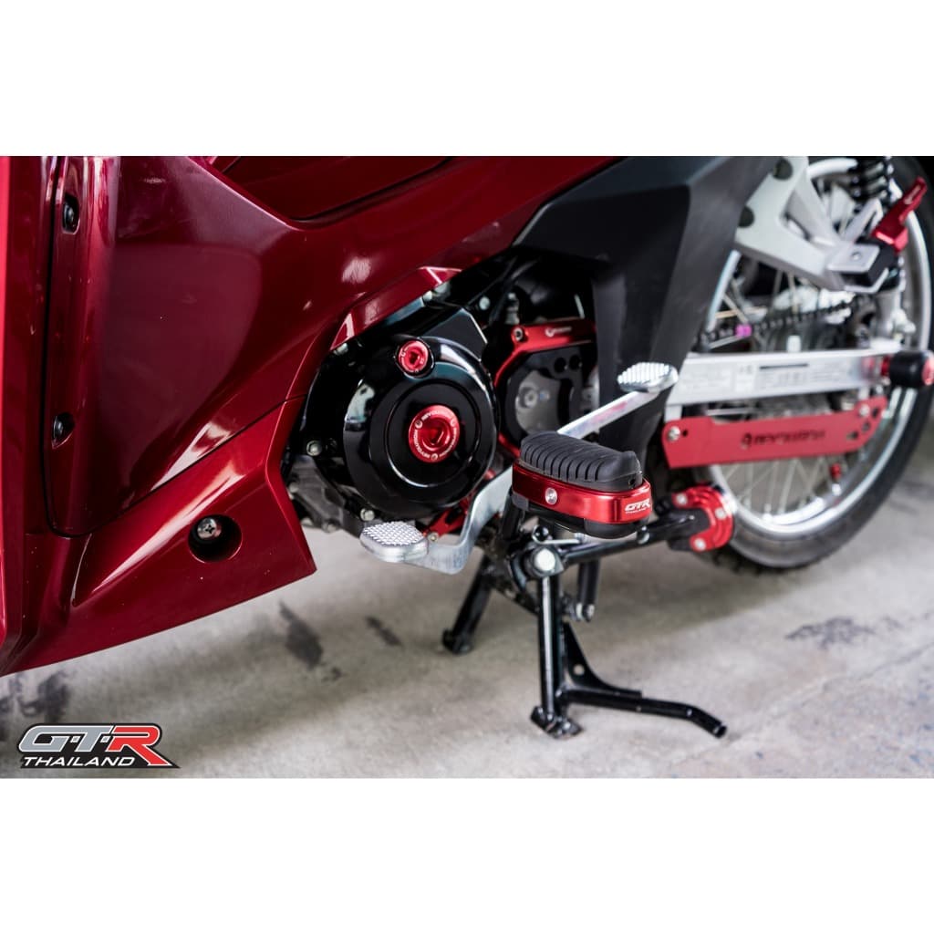 พักเท้าหน้า GTR TH C-125/WAVE/DREAM รูปที่ 2