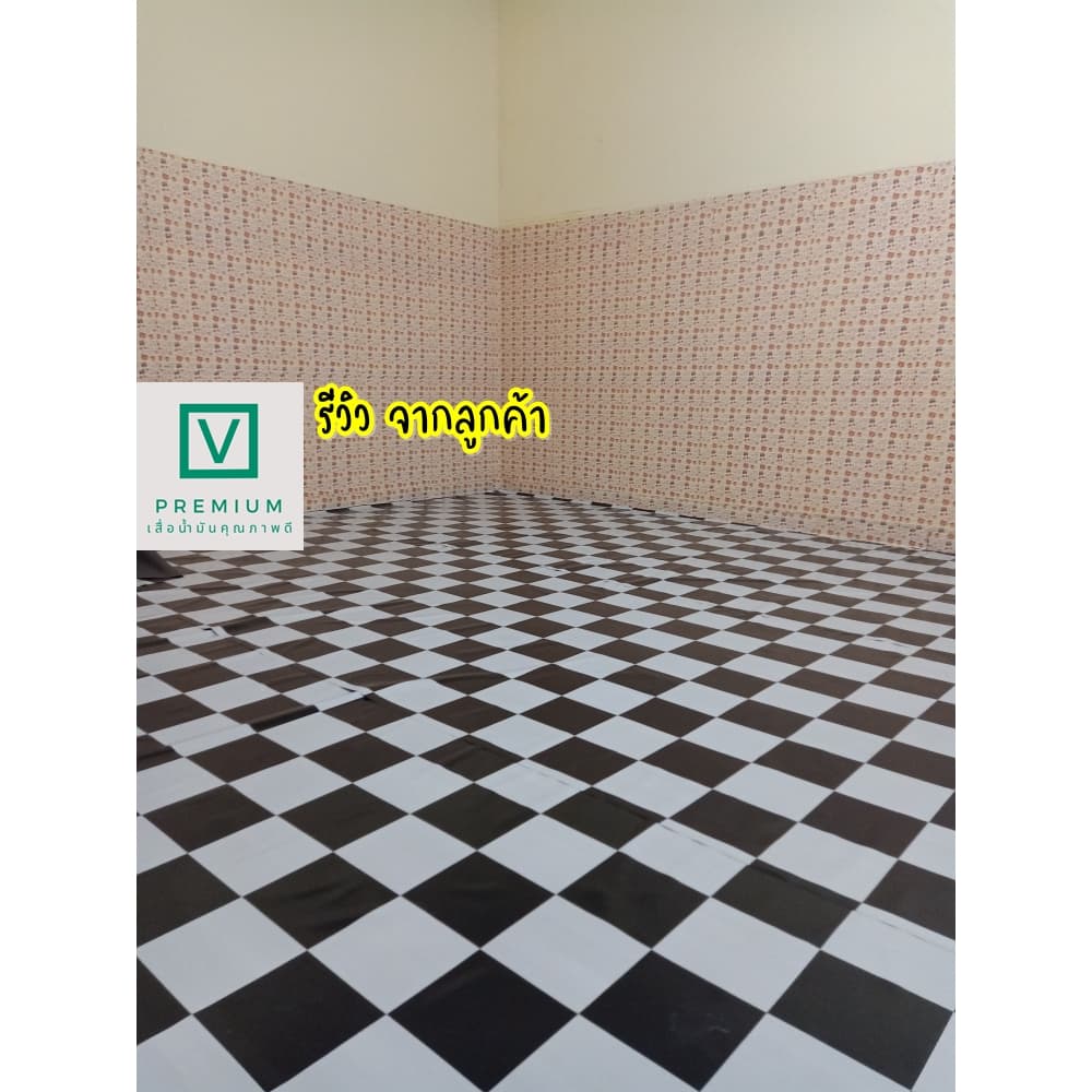 เสื่อน้ำมัน ยาว2.5ม. กว้าง1.38 ม. หนา 0.3 มิล รูปที่ 3
