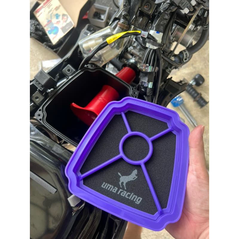 UMA Racing กรองอ่ากาศ ตรงรุ่นExciter150/155/R15 MT15 XSR รูปที่ 3