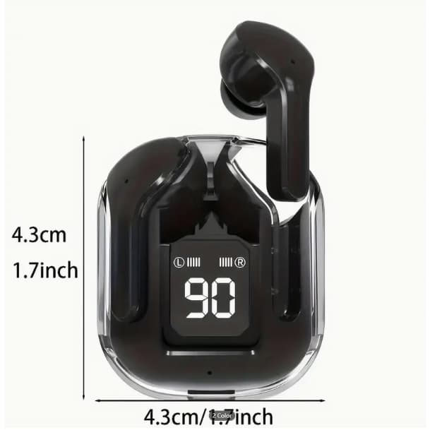 GOOD หูฟังบลูทูธ หูฟังสเตอริโอ หูฟังไร้สาย แยกเสียงซ้ายขวา TWS Wireless bluetooth 5.0 Headset Earphone Earbud รุ่น รูปที่ 9