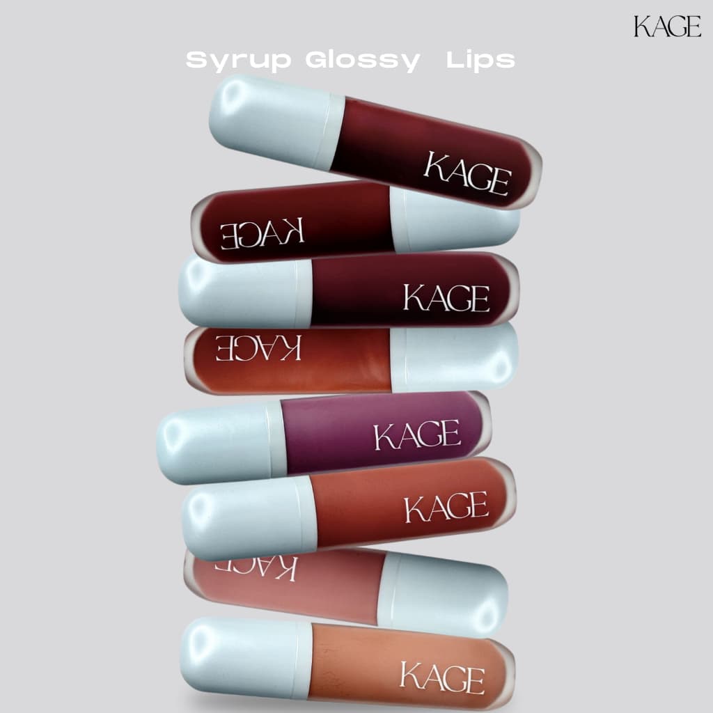 KAGE - Syrup Glossy Lips คาเกะ ไซรัป กลอสซี่ ลิป ลิปสติก รูปที่ 3
