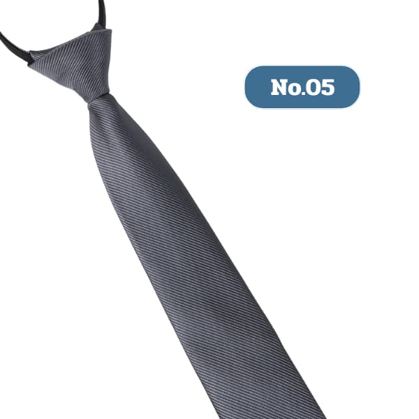 Hangerman LAZY TIE เนคไทด์ธุรกิจสีพื้นงานพรีเมี่ยม รูปที่ 8